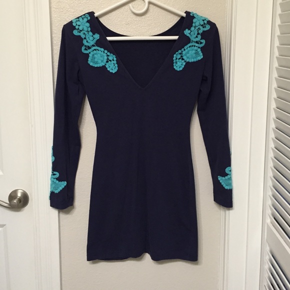 Motel Rocks Embroidered Dress - Picture 3 of 4